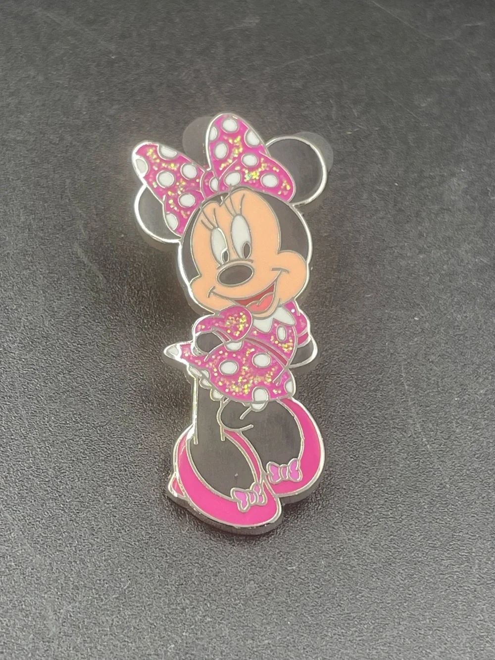 Minnie Mouse Pink Dress 2010 Disney Trading Pin